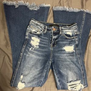 Flying Monkey flare jeans